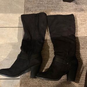 Charlotte Russe Knee High Boots